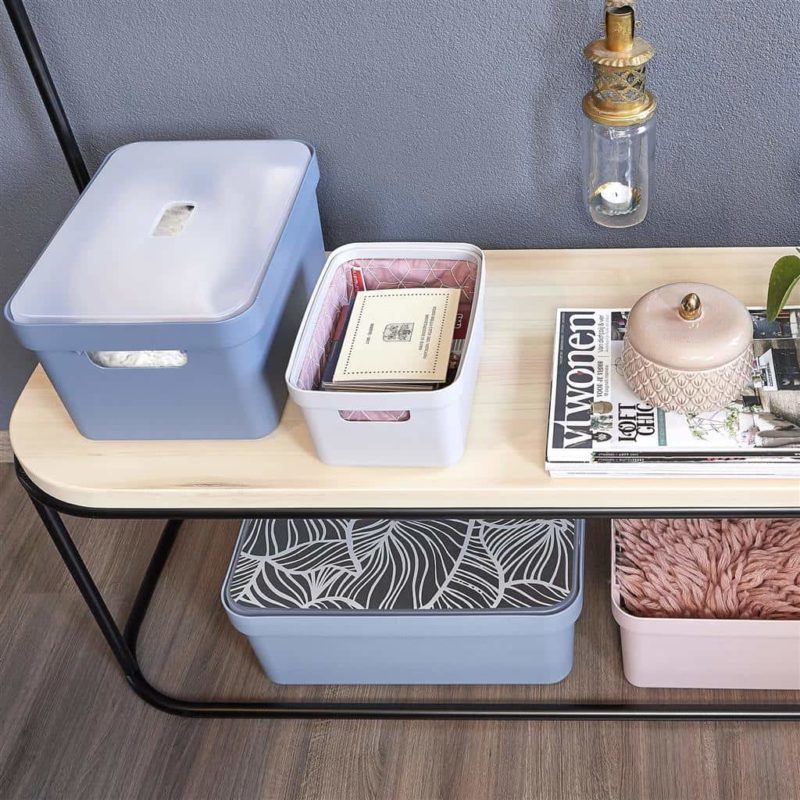 Sigma home box 13L met deksel - Afbeelding 11