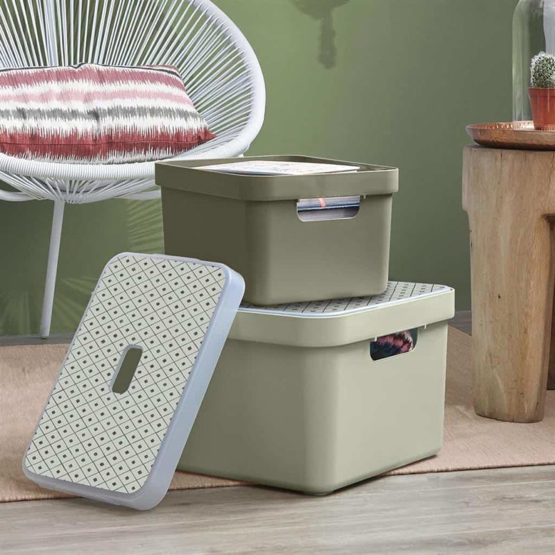 Sigma home box 13L met deksel - Afbeelding 15