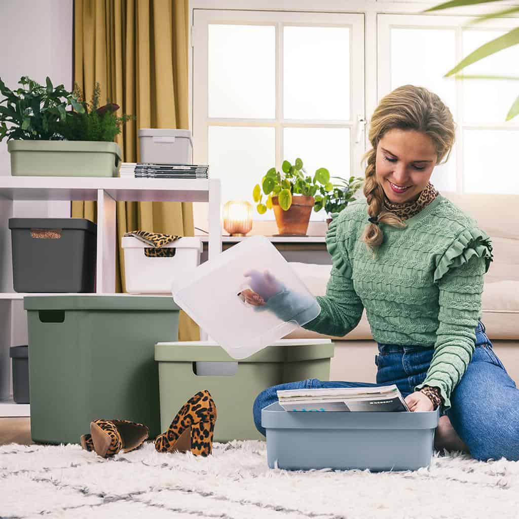 Sigma home box 25L met deksel - Afbeelding 14