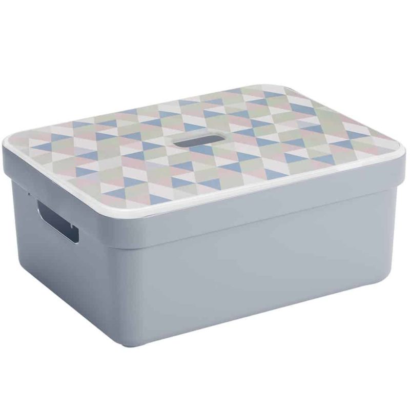Sigma home box 24L met deksel - Afbeelding 10