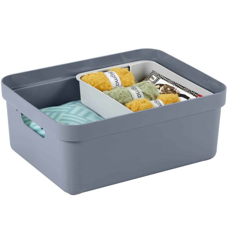 Sigma home box 24L met deksel - Afbeelding 2