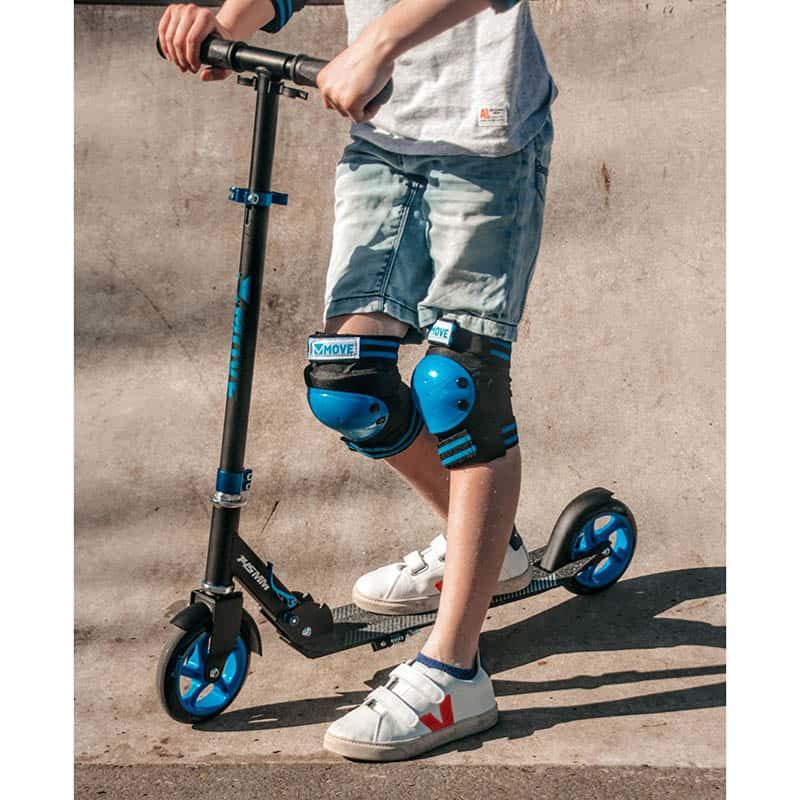 Maple Leaf Skate scooter alu (145mm) blauw - Afbeelding 8
