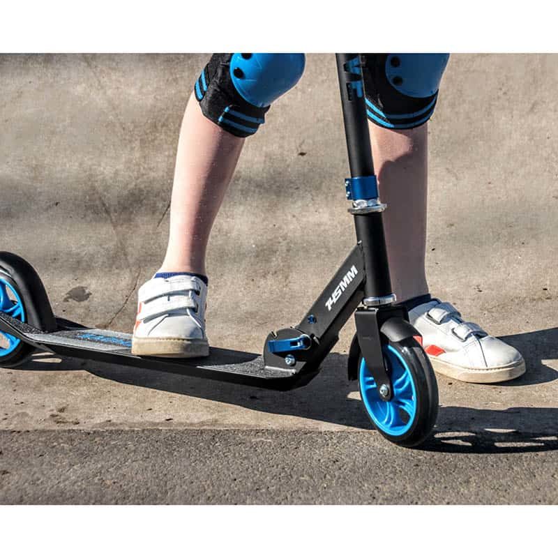 Maple Leaf Skate scooter alu (145mm) blauw - Afbeelding 6