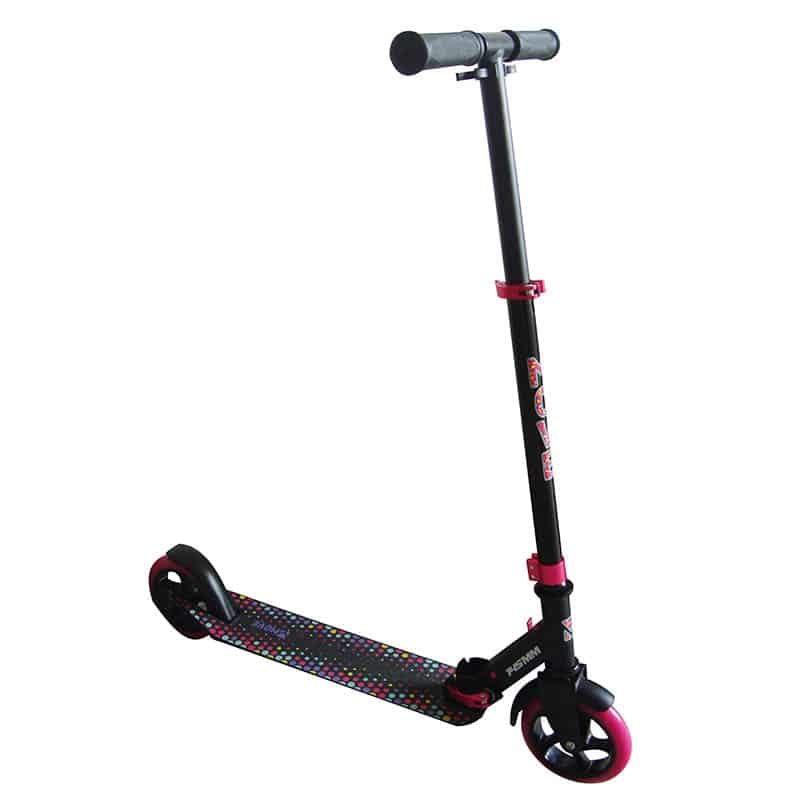 Maple Skate scooter alu (145mm) paars - Afbeelding 5