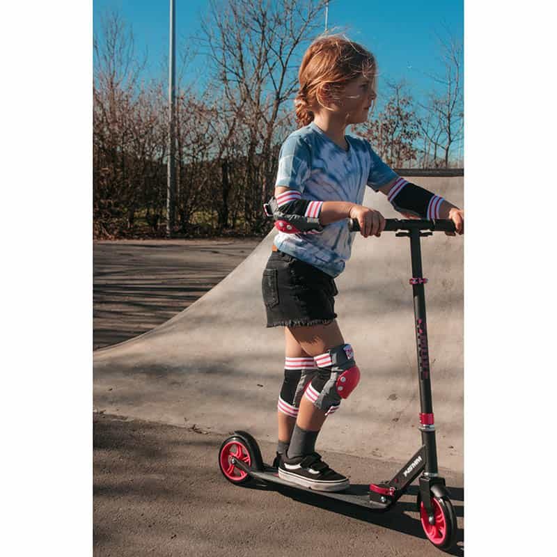 Maple Skate scooter alu (145mm) paars - Afbeelding 4