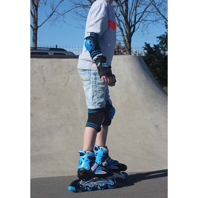 Maple Leaf skates Adam blauw - Afbeelding 4