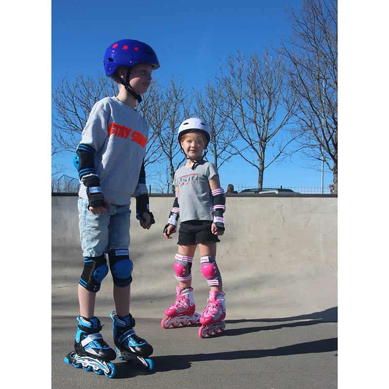 Maple Leaf skates Adam blauw - Afbeelding 7