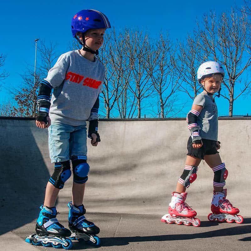 Maple Leaf skates Adam blauw - Afbeelding 6