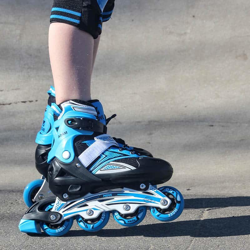 Maple Leaf skates Adam blauw - Afbeelding 2