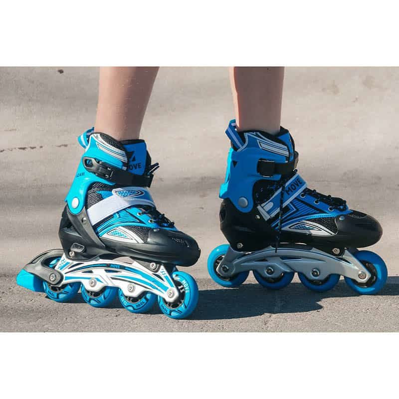 Maple Leaf skates Adam blauw - Afbeelding 3