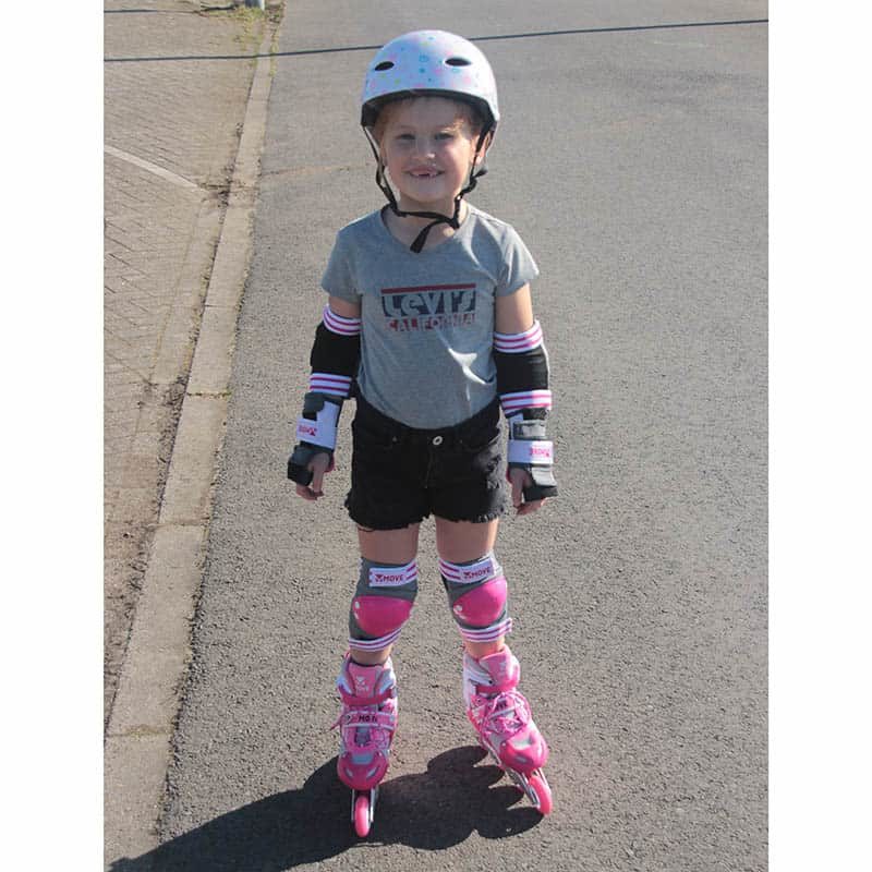Maple Leaf skates Eve roze - Afbeelding 5