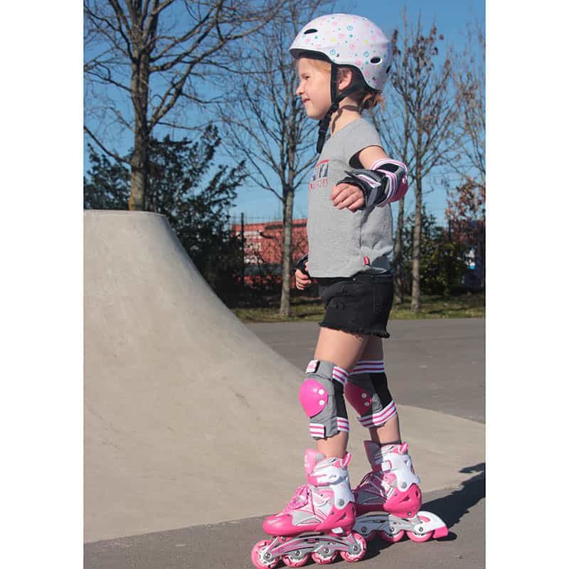 Maple Leaf skates Eve roze - Afbeelding 4