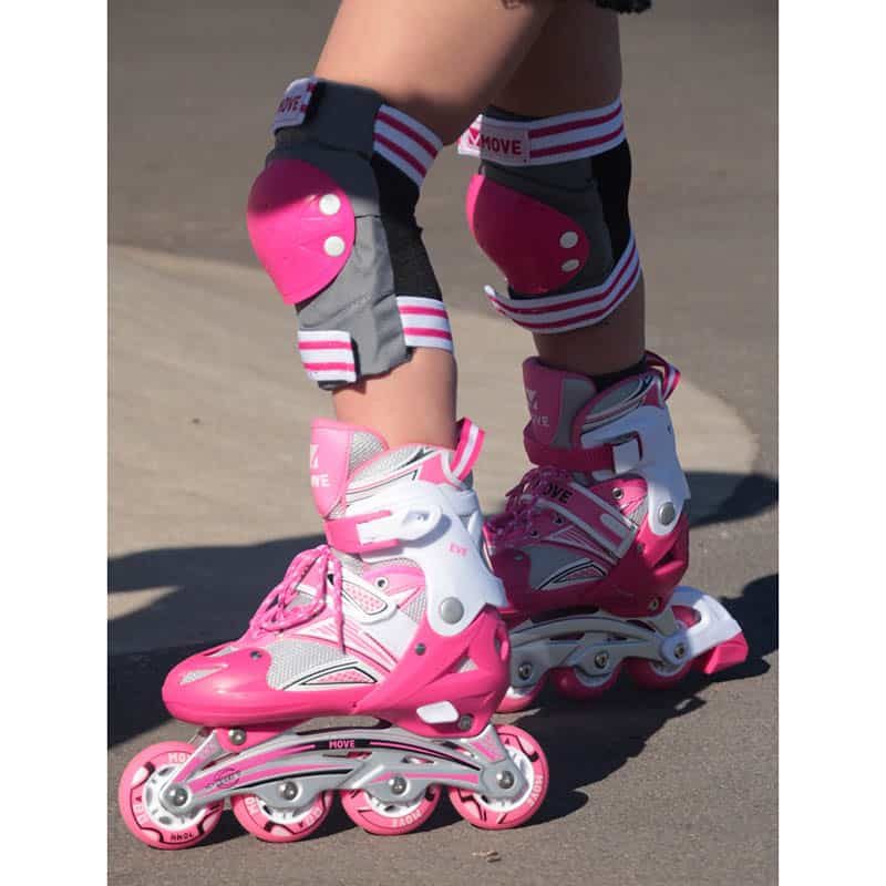 Maple Leaf skates Eve roze - Afbeelding 3