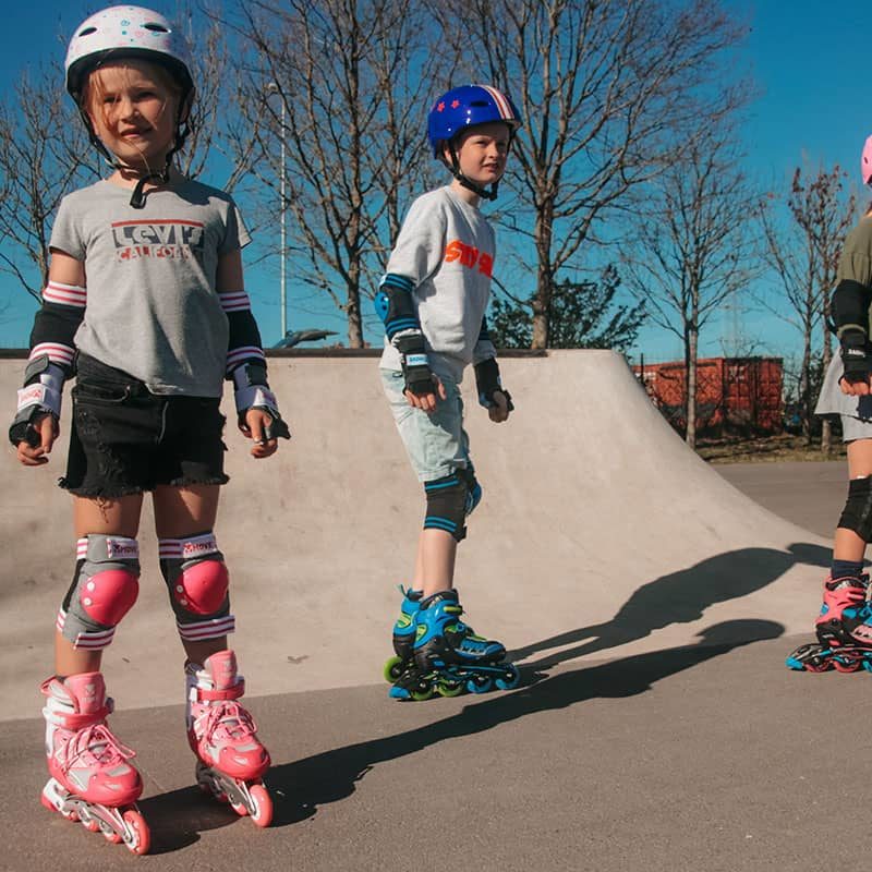 Maple Leaf skates Eve roze - Afbeelding 8