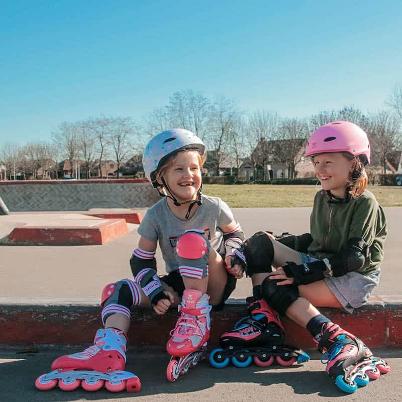 Maple Leaf skates Eve roze - Afbeelding 6