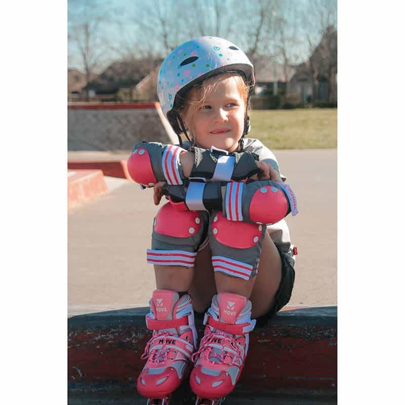 Maple Leaf skates Eve roze - Afbeelding 2