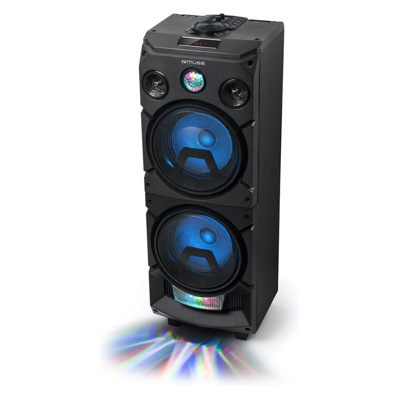 Muse Bluetooth Party box speaker (400W) +USB