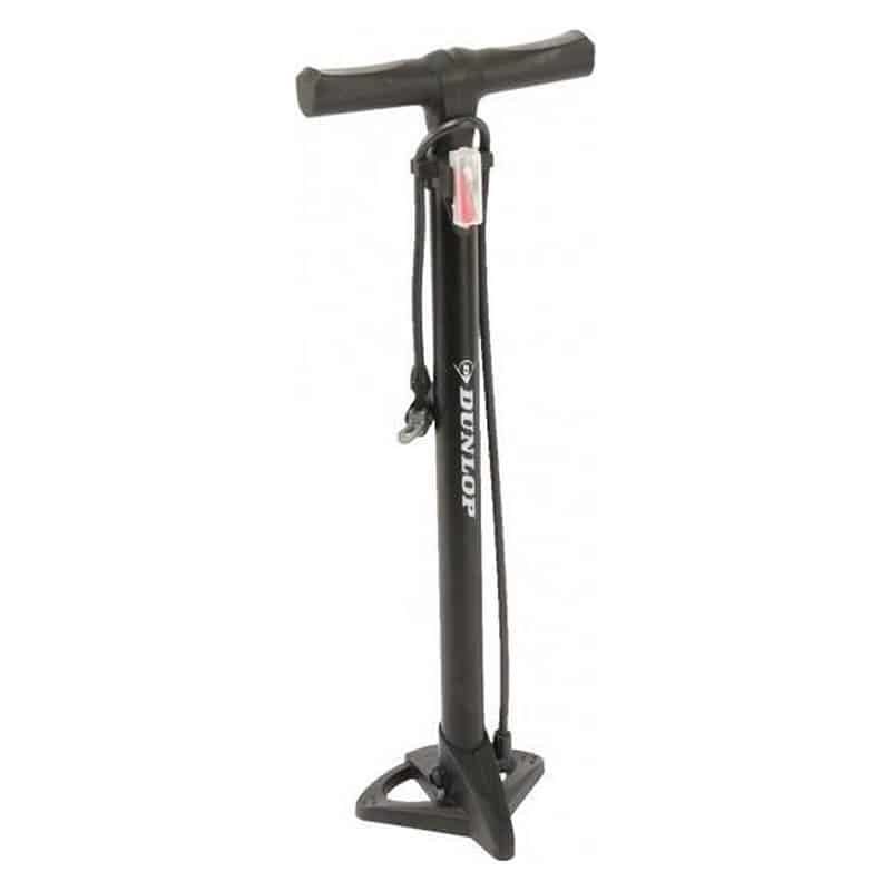 Dunlop Fietspomp staand (ø35mm, H62cm) - Afbeelding 8