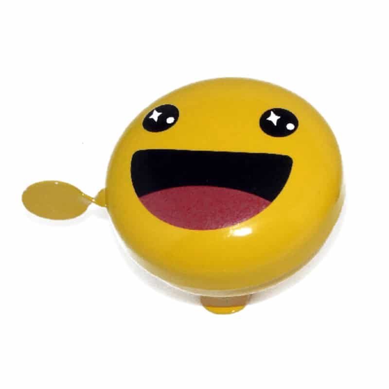 Maxxus Fietsbel Smiley (60mm) lachend