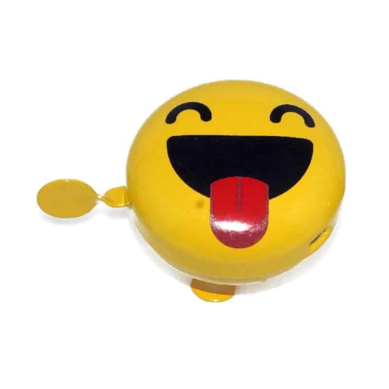 Maxxus Fietsbel Smiley (60mm) tong