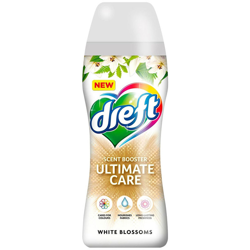 Dreft Scent Booster Ultimate Care - White blossoms 210gr 15sc