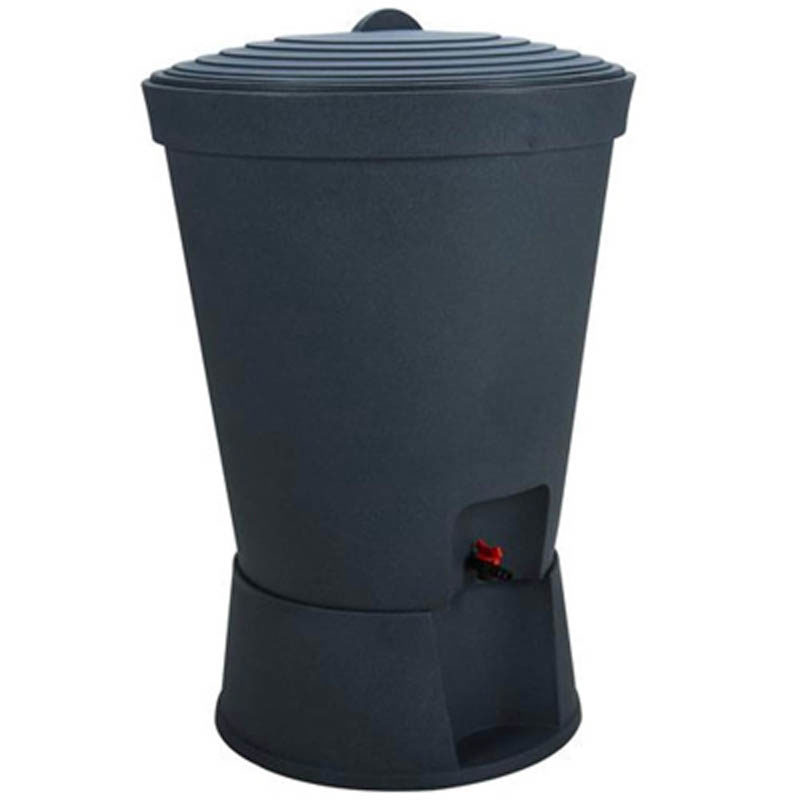 Regenton met deksel en sokkel 300L