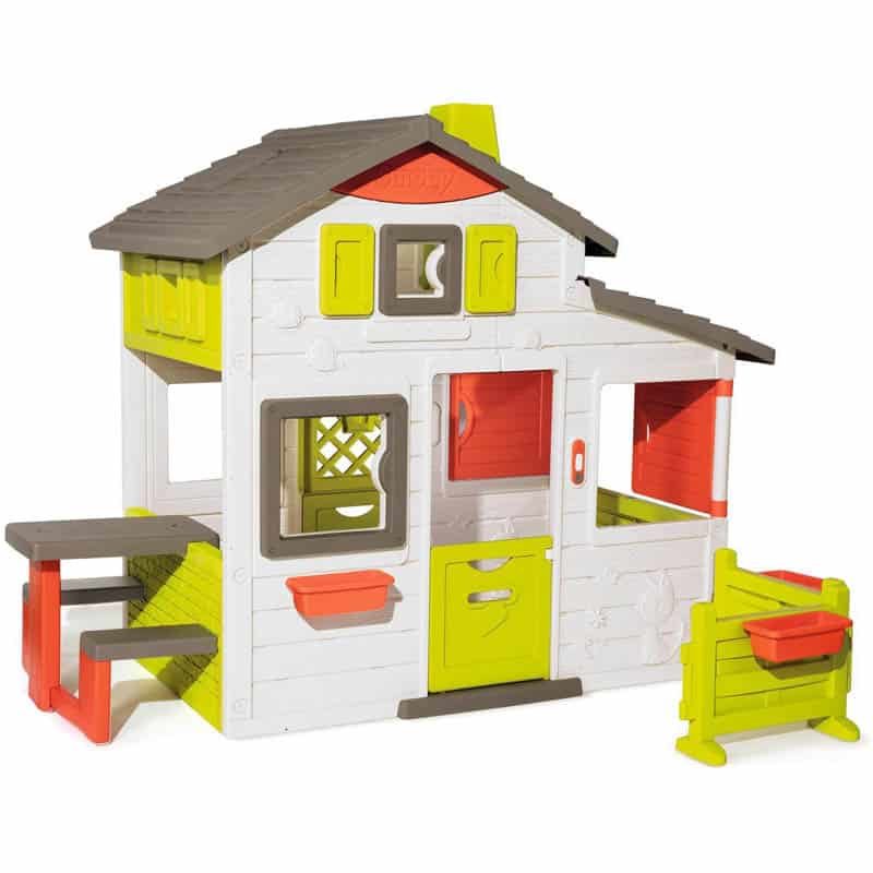 Smoby Speelhuis Playhouse Neo Friends (217x171x172cm)