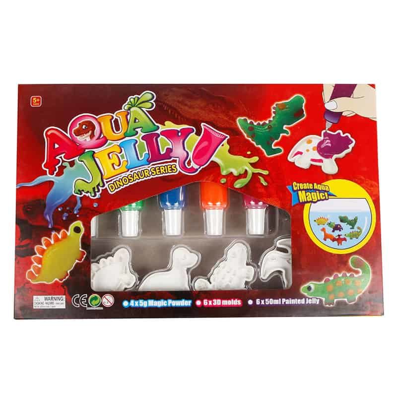 DinoWorld 3D aqua set gelfiguren maken