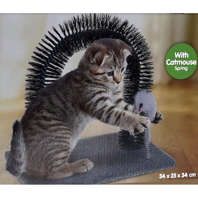 Katten krabset (34x25x34cm) - Afbeelding 3