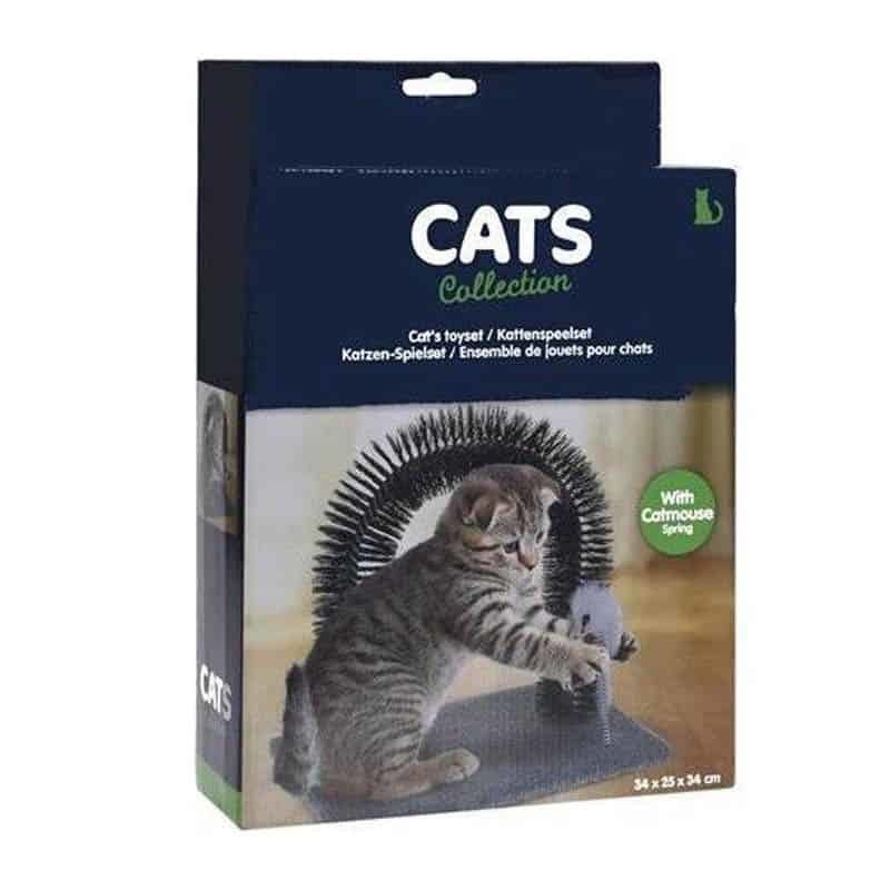 Katten krabset (34x25x34cm) - Afbeelding 2