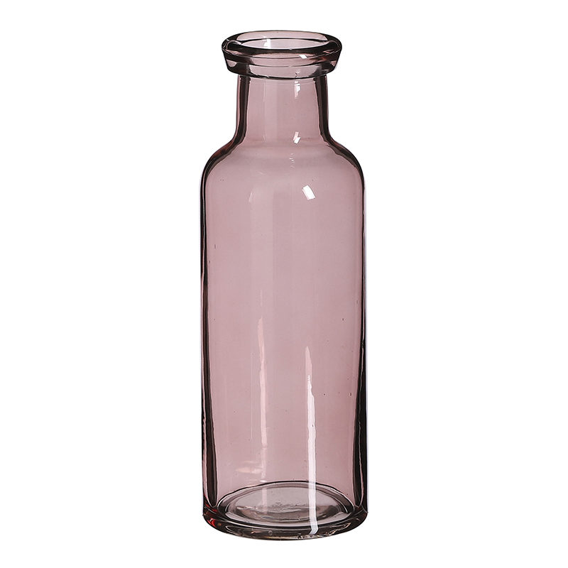 Regal fles (ø9x26cm) roze