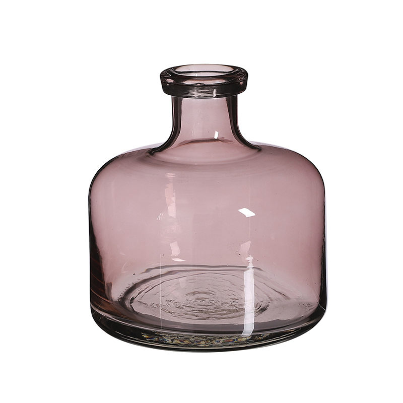 Regal fles (ø20x21cm) roze