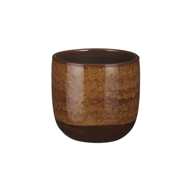 Nora pot (ø17x16cm) oker