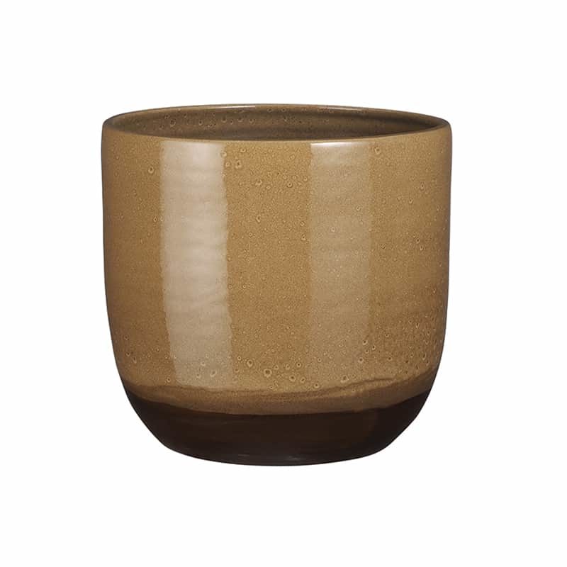Nora pot (ø30x27cm) oker
