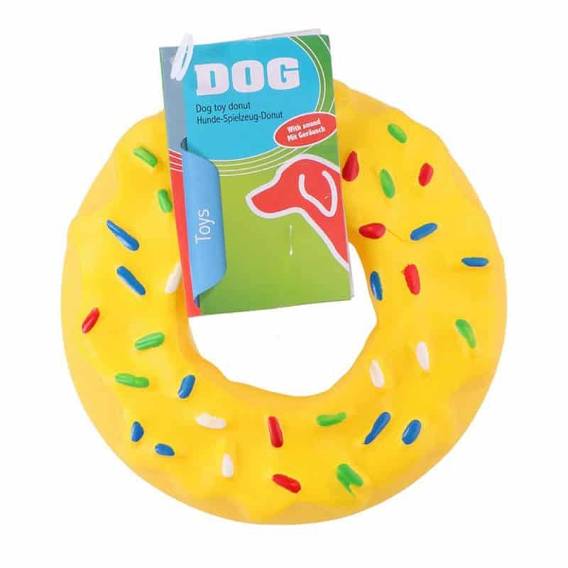 Donut met geluid (15cm)