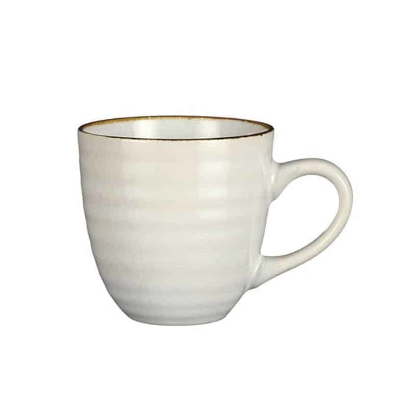 Tabo mok (325ml) ceramic wit