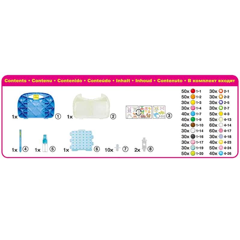 Aquabeads beginnerskoffer - Afbeelding 6