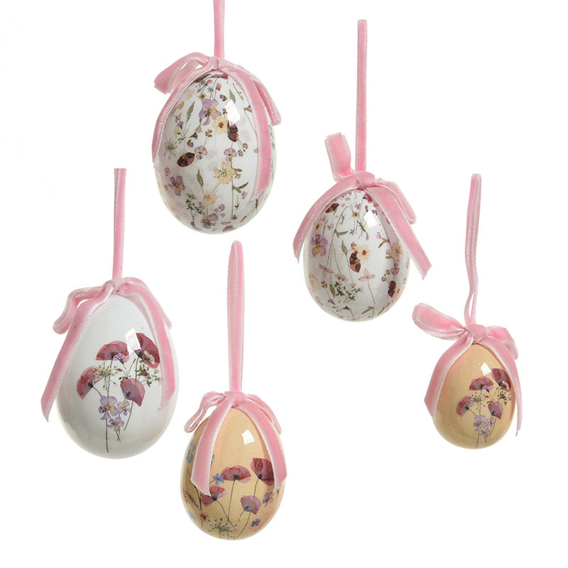 Ei foam met hanger (12 stuks)