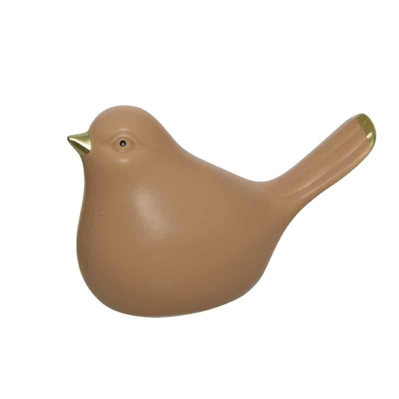 Vogel (16x10cm) porselein - Afbeelding 3