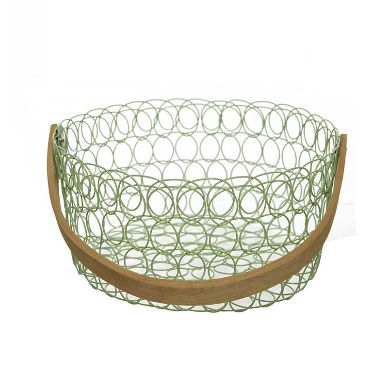Mand (ø20xH10cm) ijzer