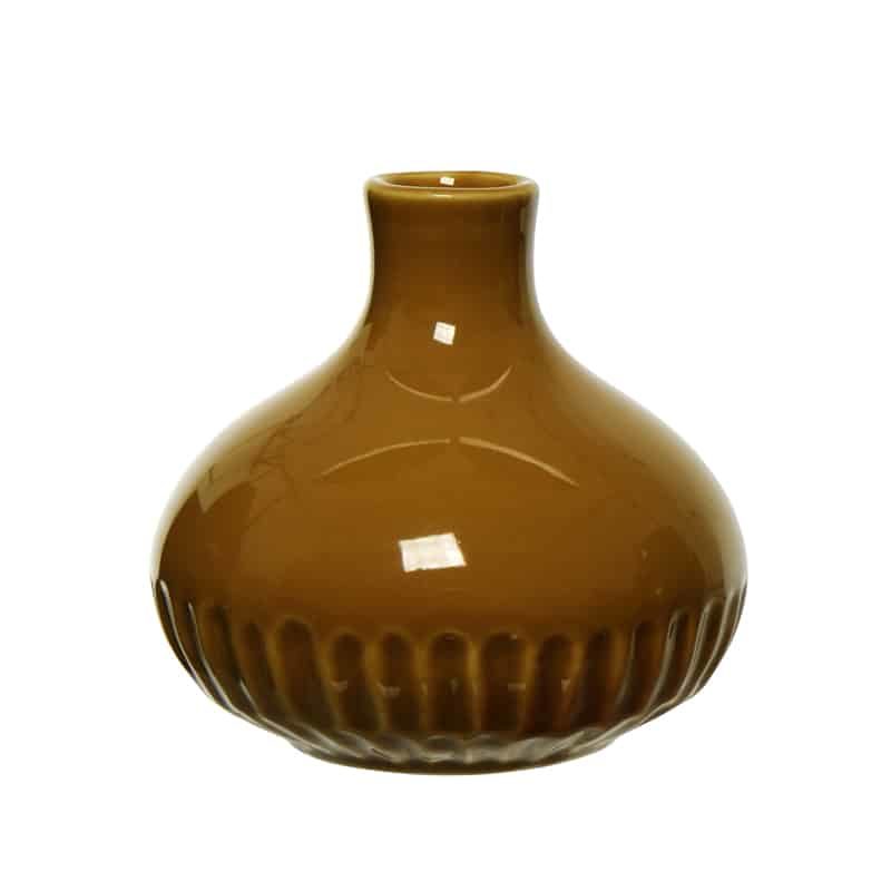 Vaas (H10cm) porselein - Afbeelding 4