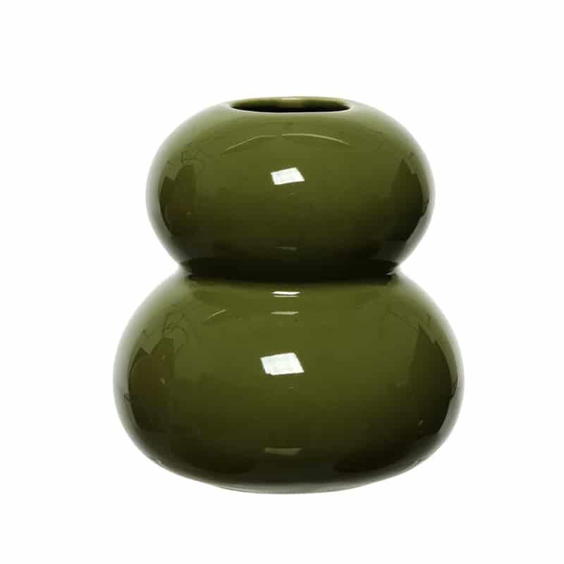 Vaas (H10cm) porselein - Afbeelding 3