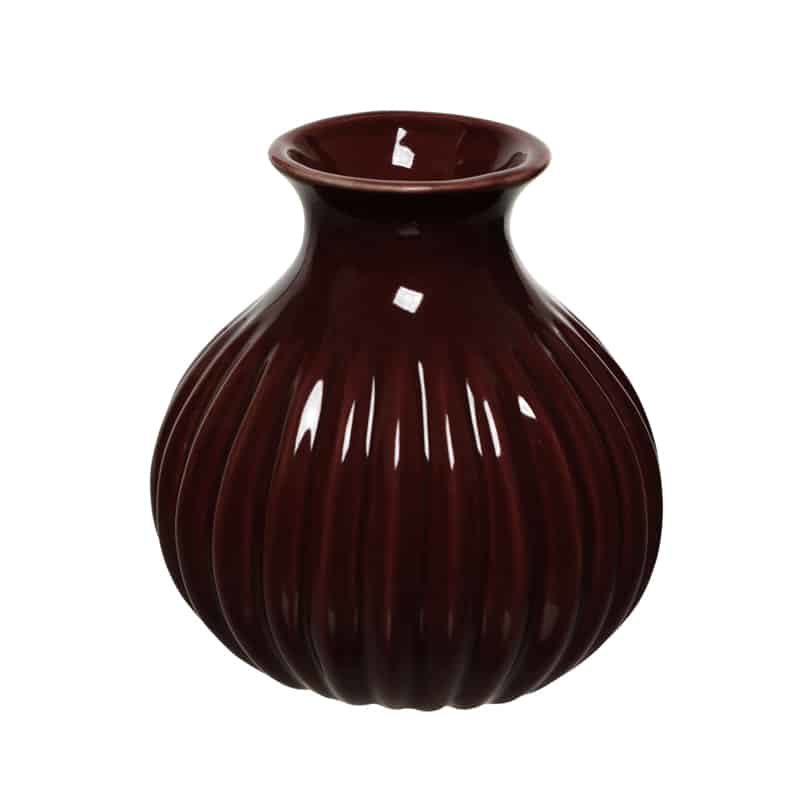 Vaas (H10cm) porselein - Afbeelding 2