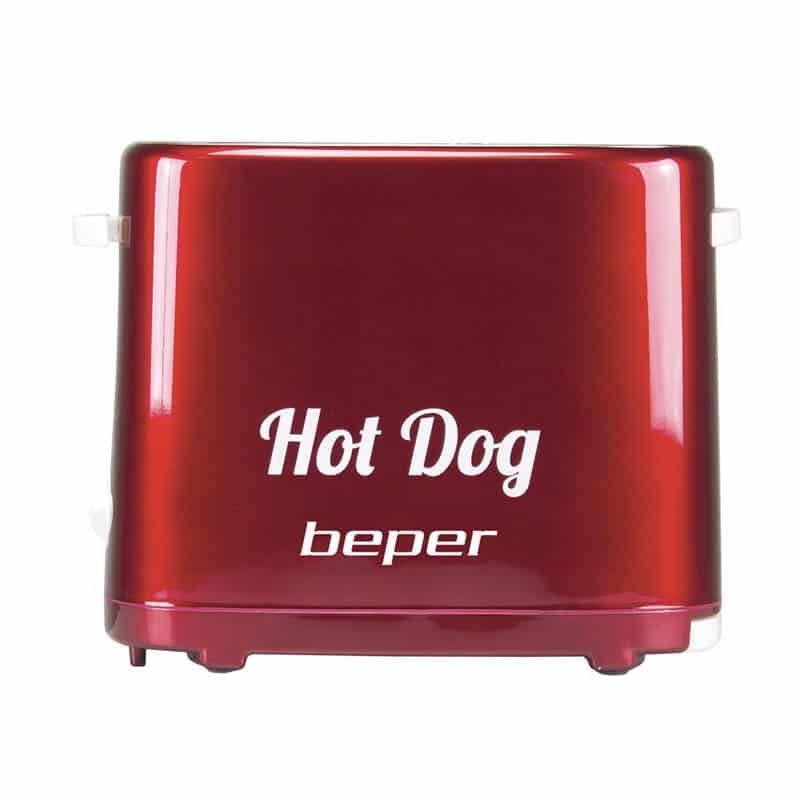 Beper Hotdogmaker (750W) rood - Afbeelding 2