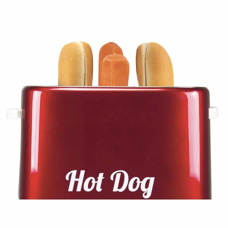 Beper Hotdogmaker (750W) rood - Afbeelding 6