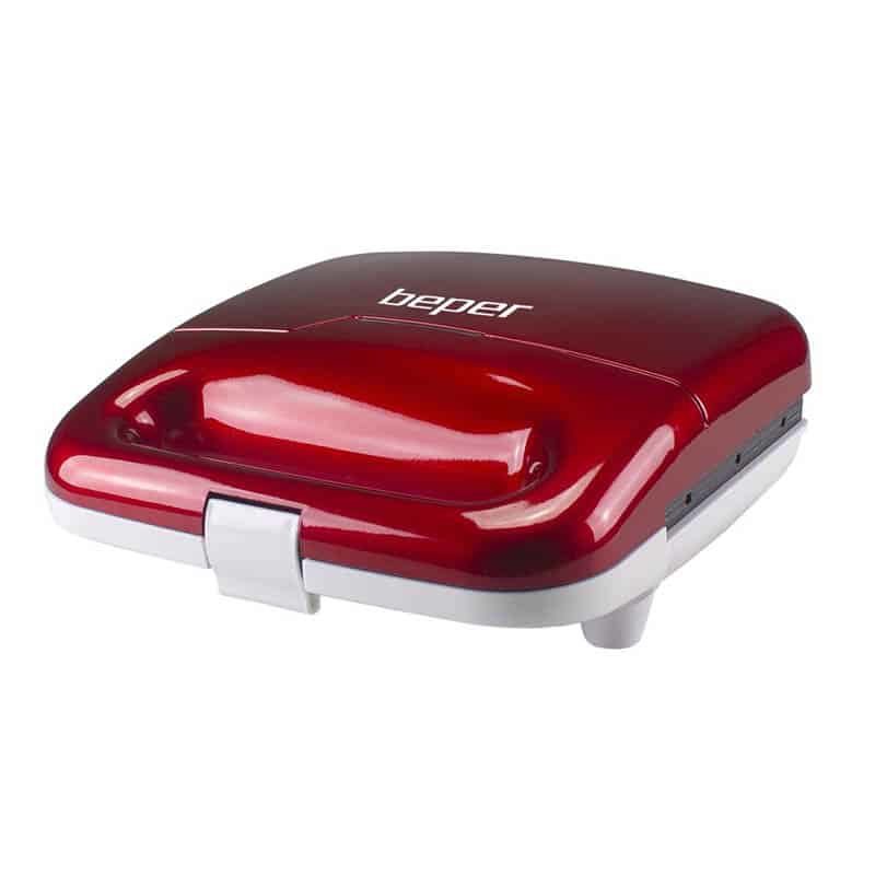 Beper Stokjeswafelmaker (850W) rood - Afbeelding 2