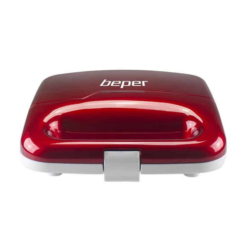Beper Stokjeswafelmaker (850W) rood - Afbeelding 3