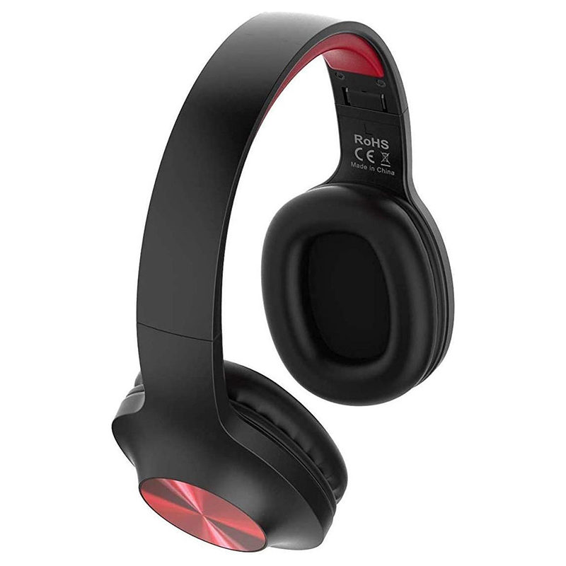 Lenova headphone over-ear HPH116 BT zwart-rood