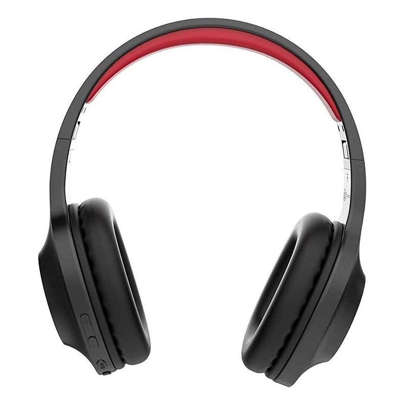 Lenova headphone over-ear HPH116 BT zwart-rood - Afbeelding 2