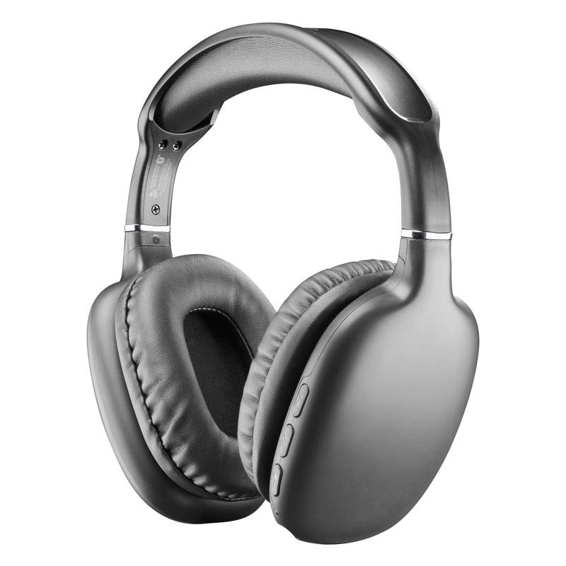 Music Sound Hoofdtelefoon over-ear MS MAXI BT zwart